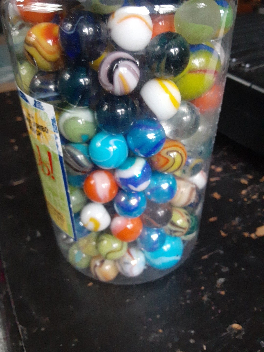Good Job! Jar of marbles!!