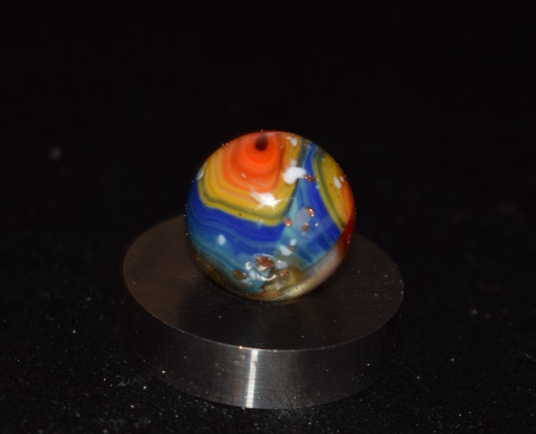 🐦⏩Sammy’s Mountain Marble👩👨Buddies 2nd Edition Holiday Marble .593=19/32 MINT