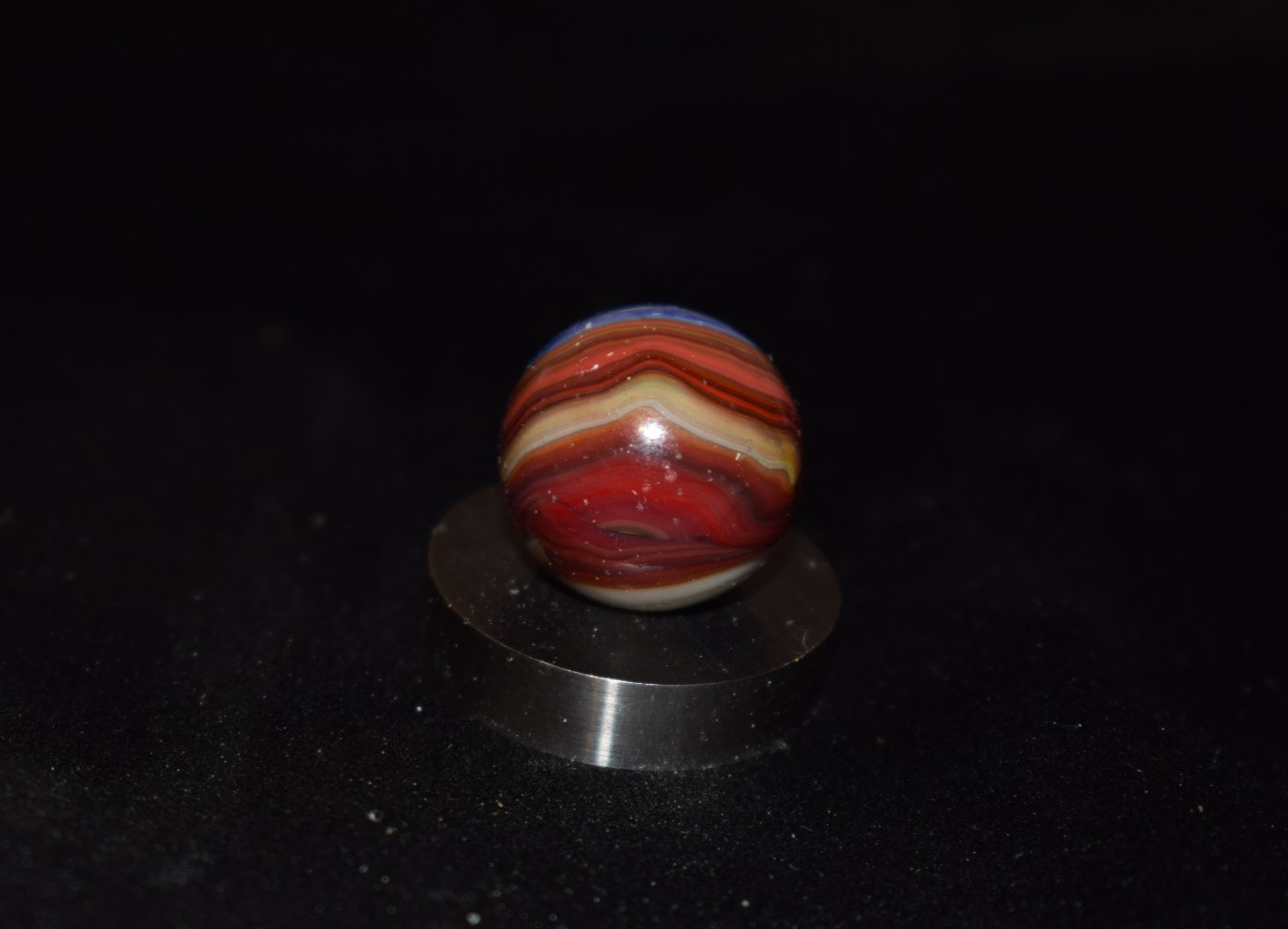 🐦➖⏩JABO Tribute to the Legacy Contract run OXBLOOD Marble Size .718″=23/32″ M