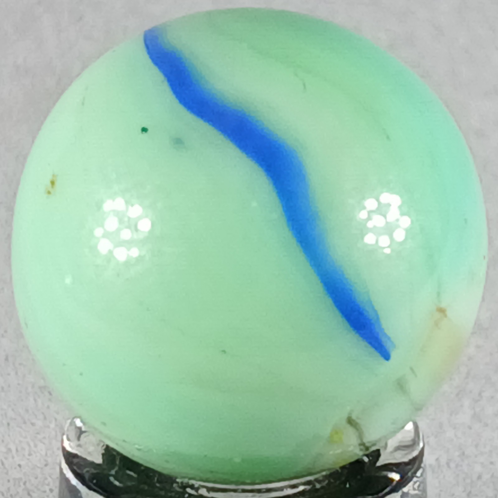 Vintage Imported Patch And Ribbon Marble .61 Inches Near-Mint Condition