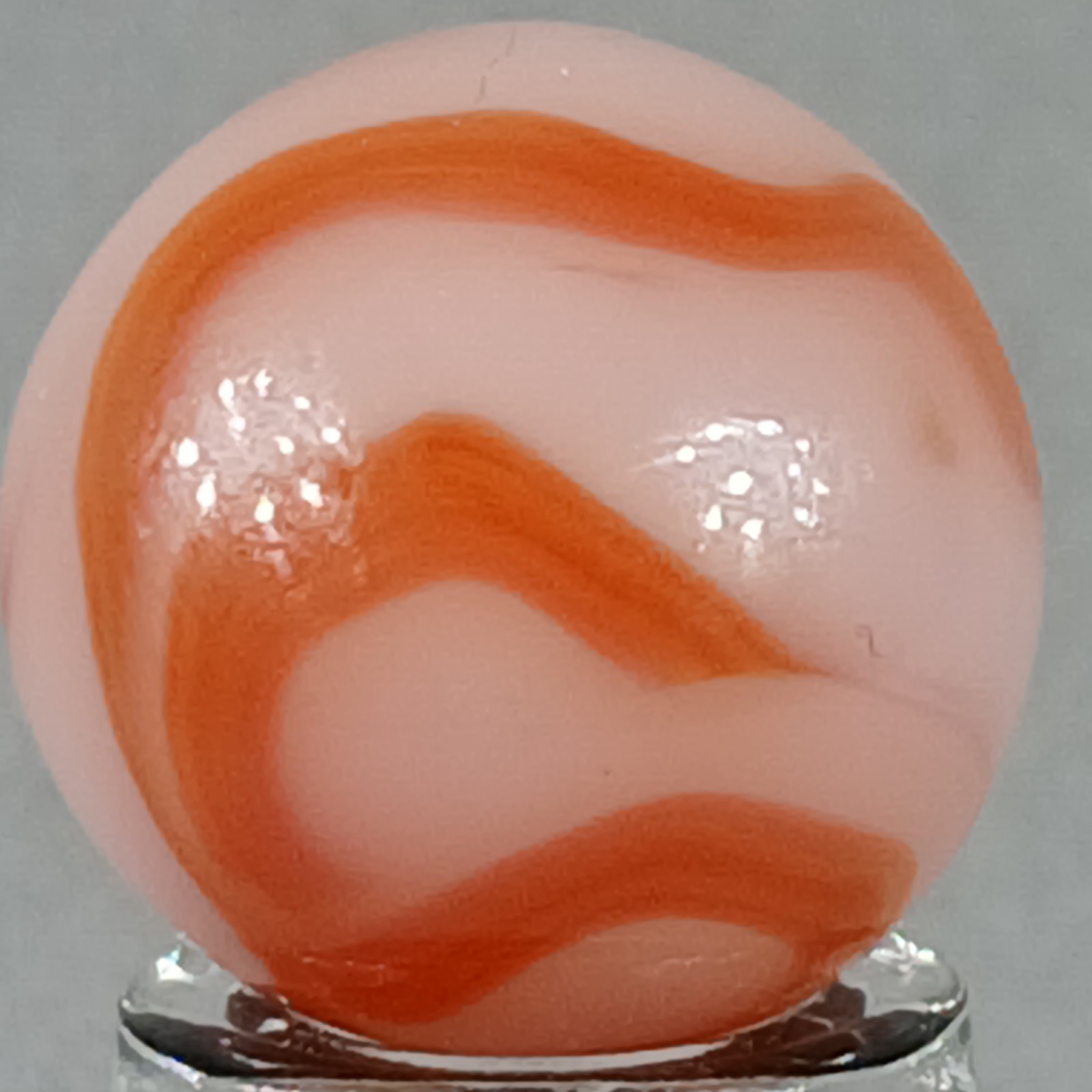 Vintage Champion Swirl Marble .60 Inches Near-Mint Condition Combined Shipping