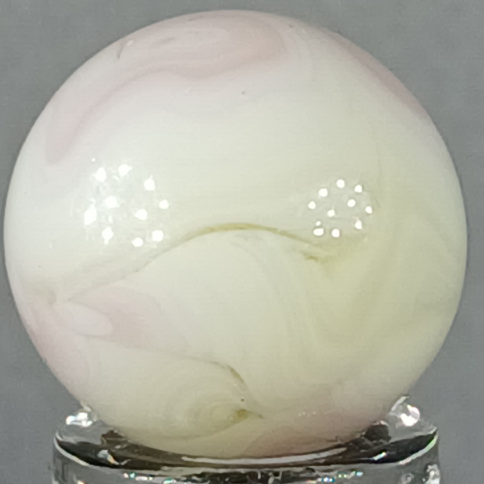 Vintage Champion Swirl Marble .59 Inches Near-Mint Condition Combined Shipping