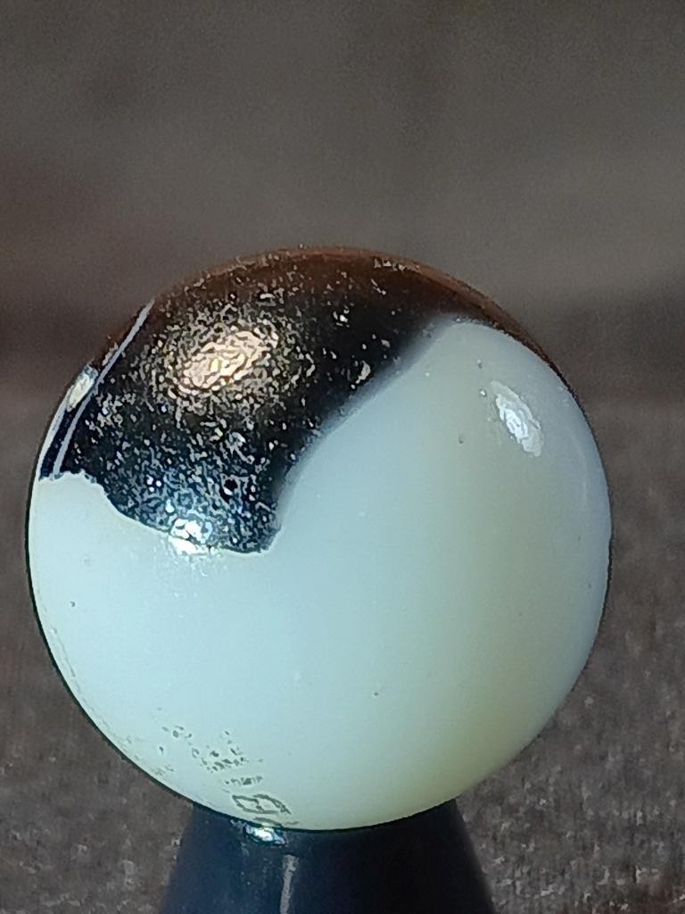 11/16″ 1930’s Peltier Herbie Faded Good Condition Serious Marble A815