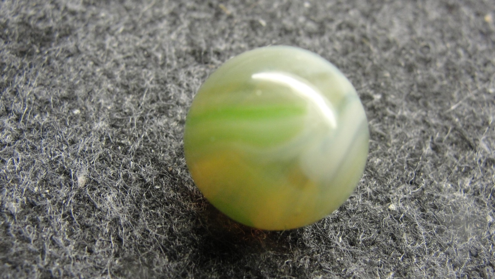 Mint HTF Transluscent Alley Agate St Marys 9/16″ marble j6b