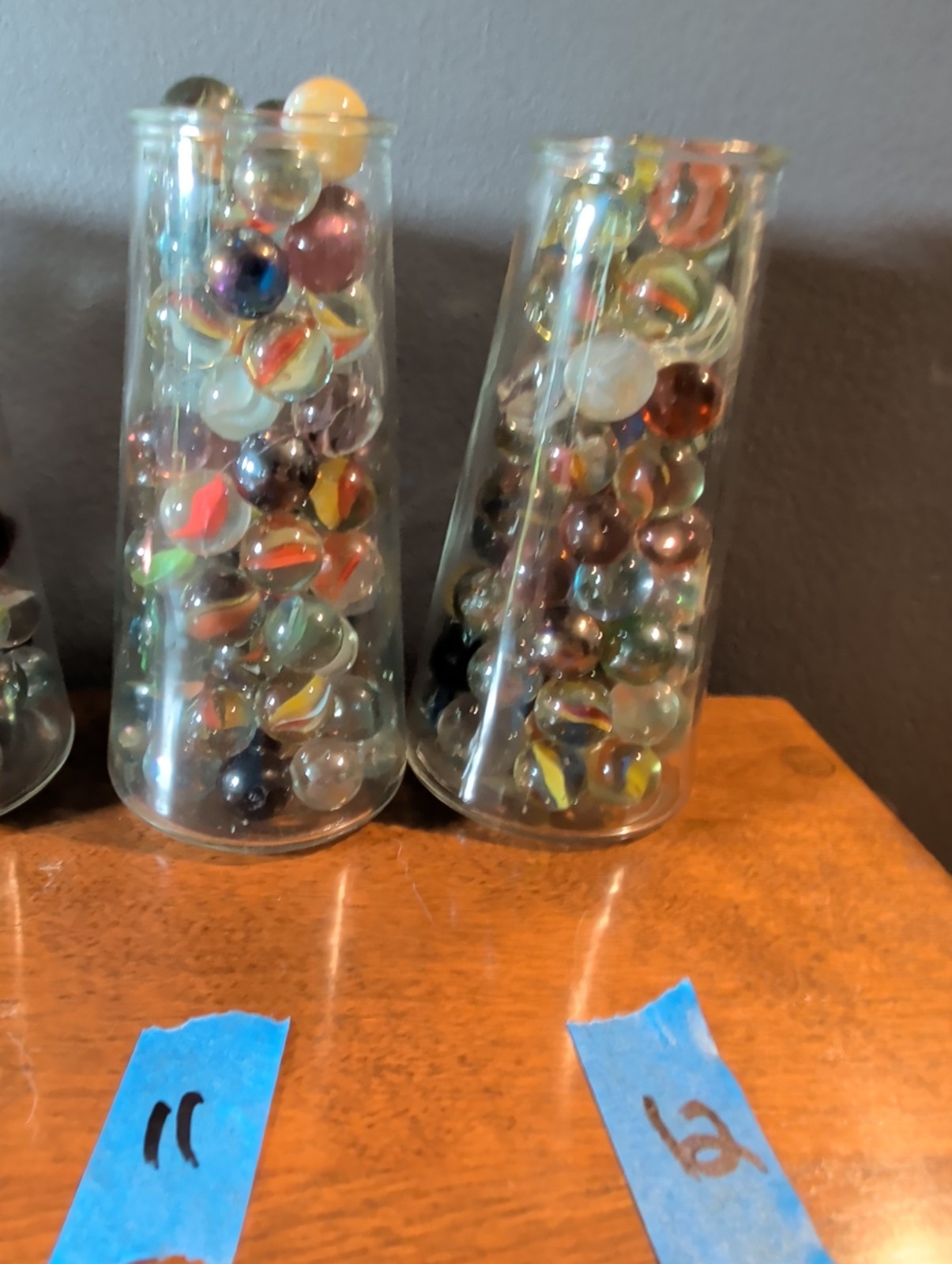 Marbles 1lb+ Est 65 Per Bottle Pick Choice 1,2,3,4,5,6,7,8,9,10,11,12 Availabl