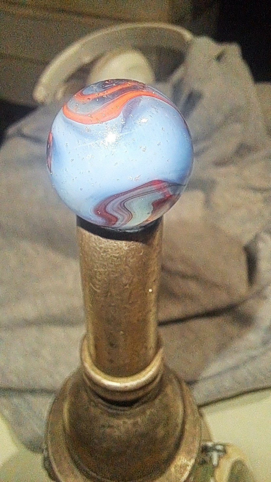17 Dave’s Appalachian Swirls Singed By Dave McClloid With Aventurin Box