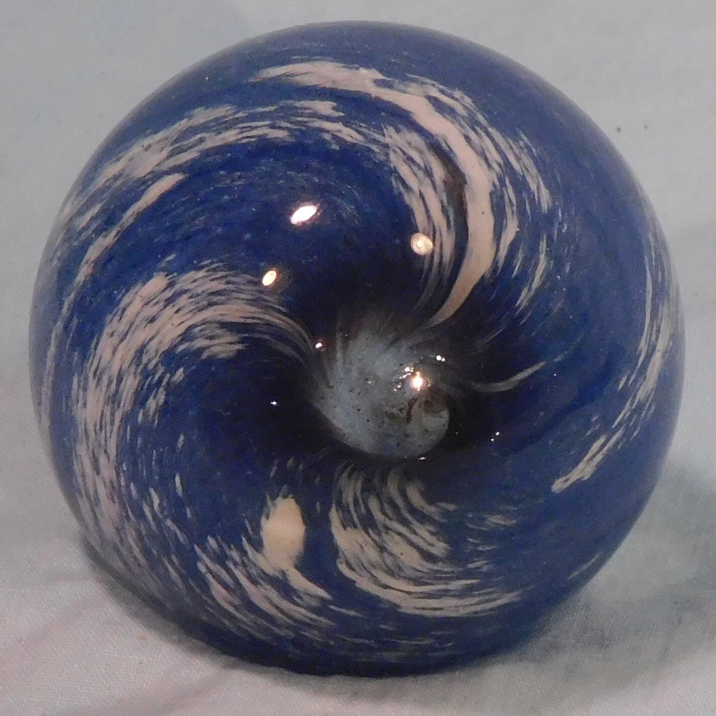 Andy Davis Contemporary Handmade Marble, 1 13/16″ Diameter, #9204G