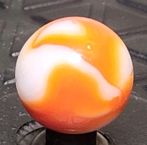 ALLEY AGATE CO. ‘Swirl’ .60″ Vintage Marble