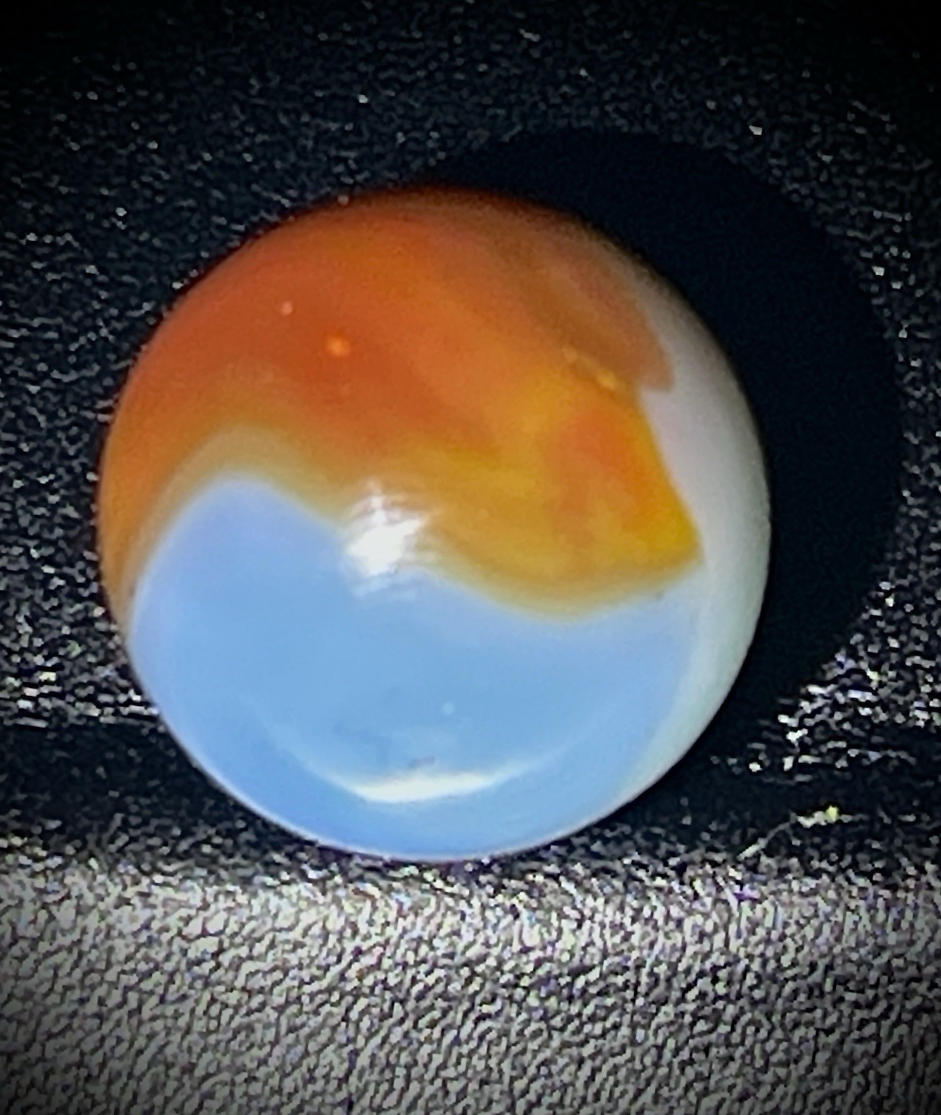 Vintage Peltier Peerless Patch Marble