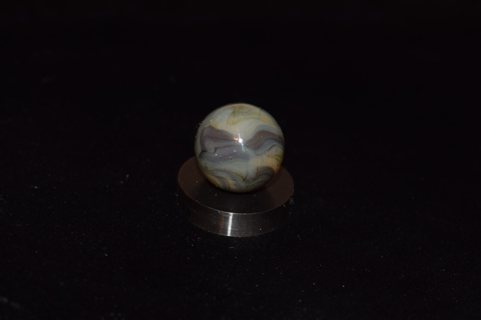 🧐👉JABO Translucent👃Snotty base glass style Marble size ” .781″MINT