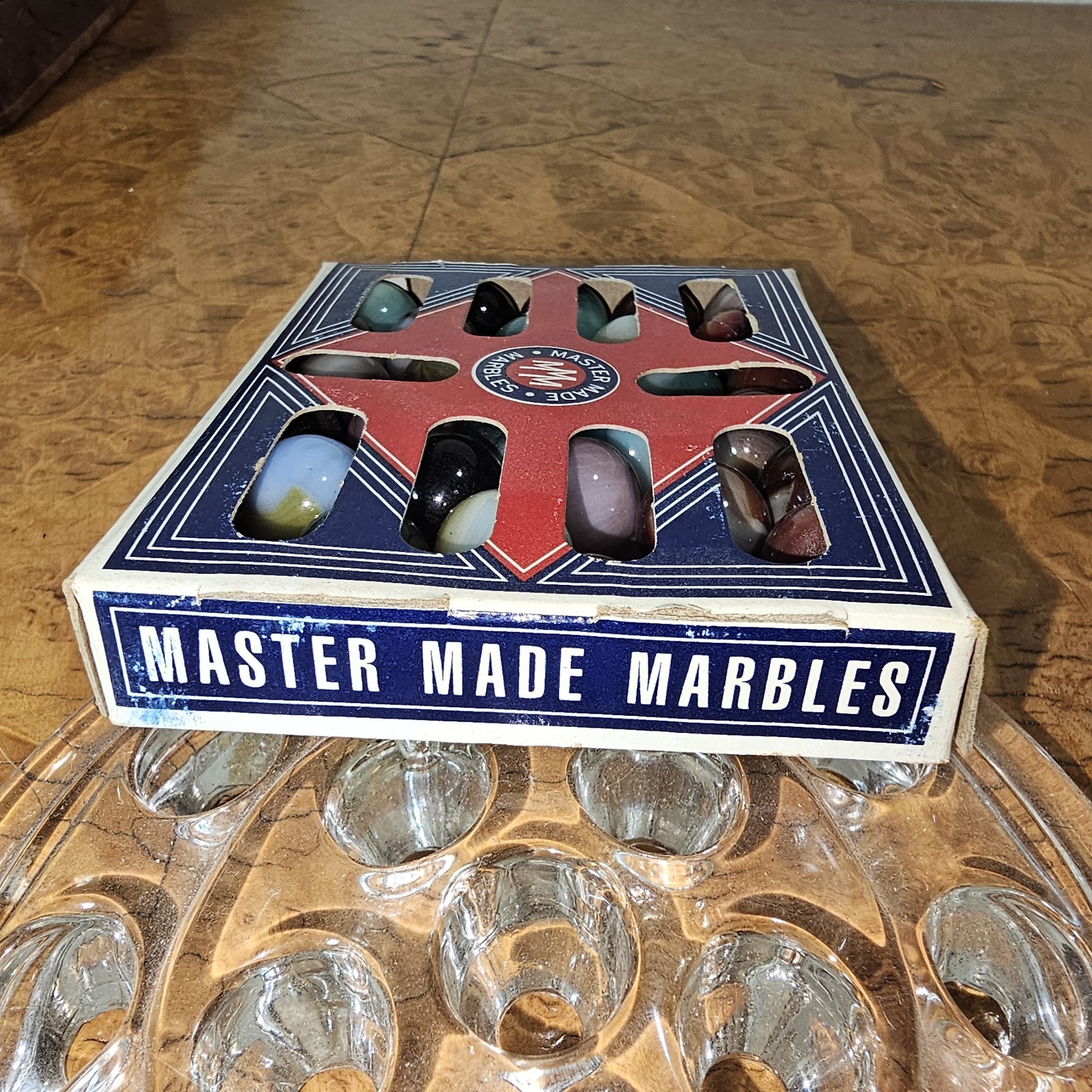 🔥MASTER MADE Marble 30 Ct Box Multiple Mint Sets Roller Buddies Top Shelf Set