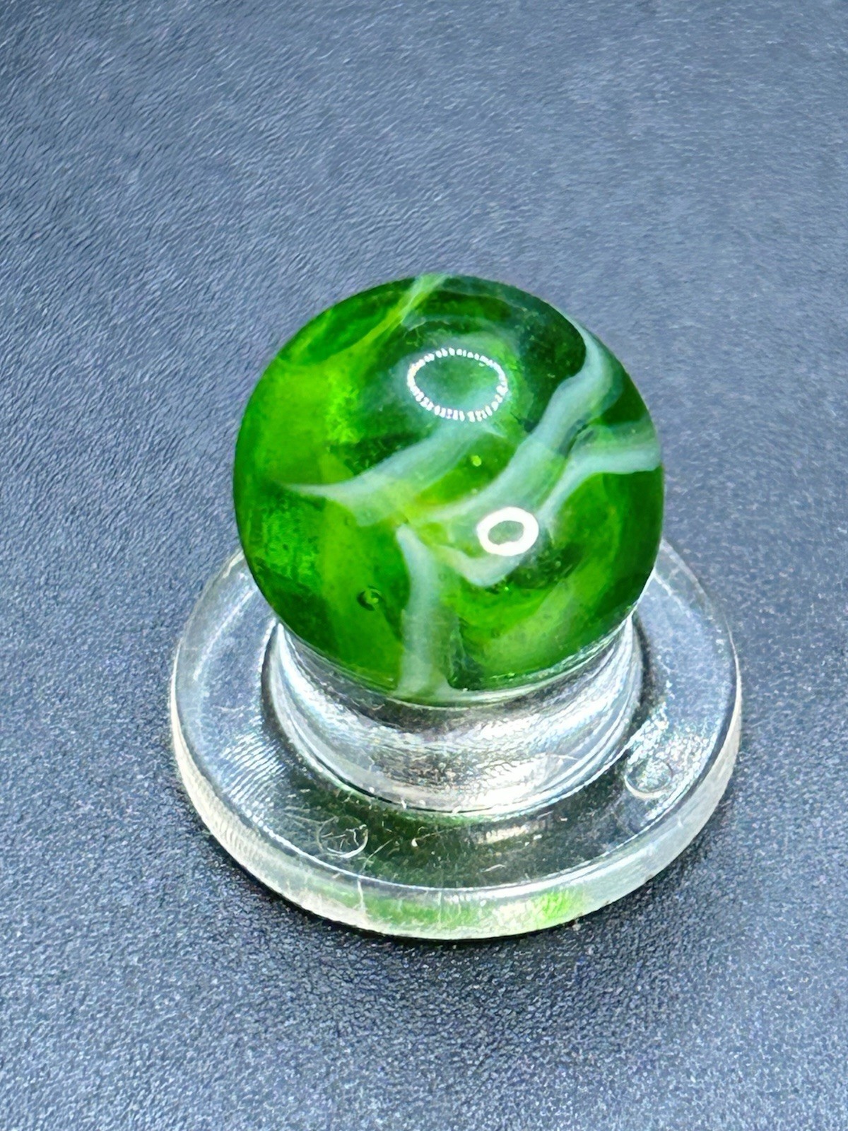 Vintage Jackson Swirl Marble 0.551”