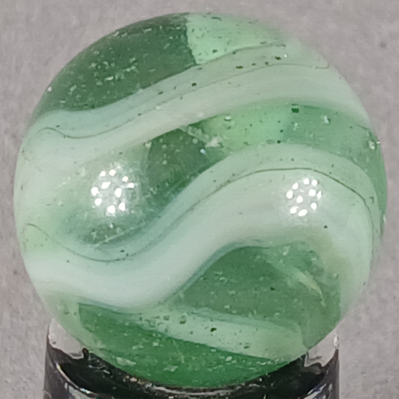 Vintage Swirl Marble .60 Inches Near-Mint Condition Combined Shipping