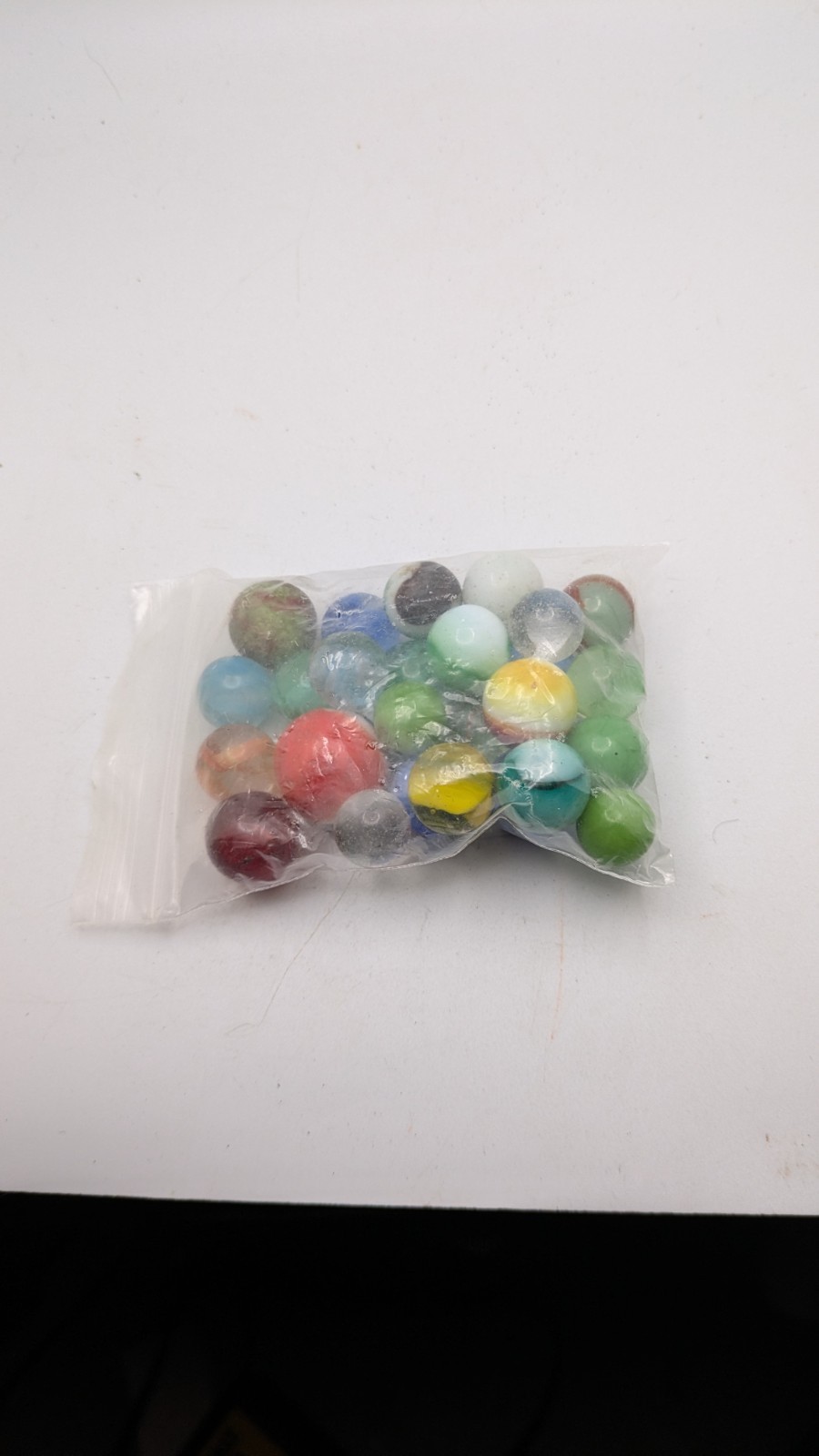 Bag Of 20+ Marbles 2 Glow Under UV Various Patterns