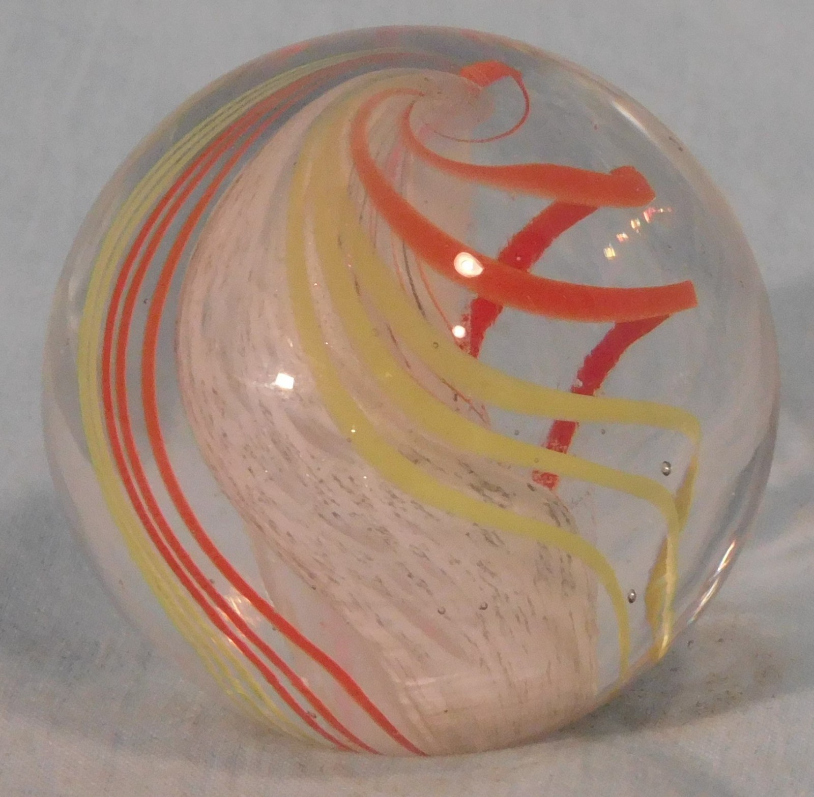 Andy Davis Contemporary Handmade Marble, 1 13/16″ Diameter, #117Y