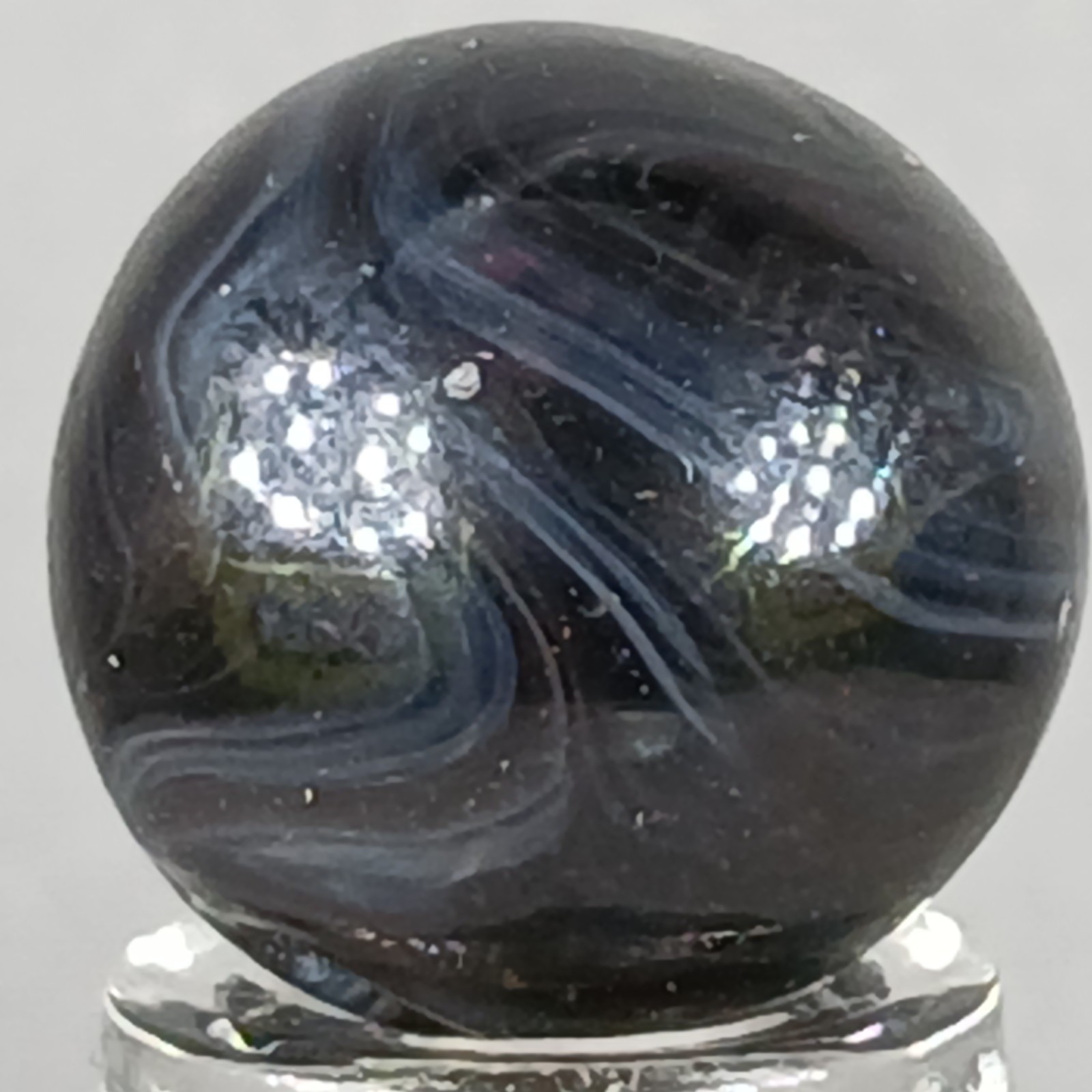 Vintage Champion Swirl Marble .6l Inches Near-Mint Condition Combined Shipping