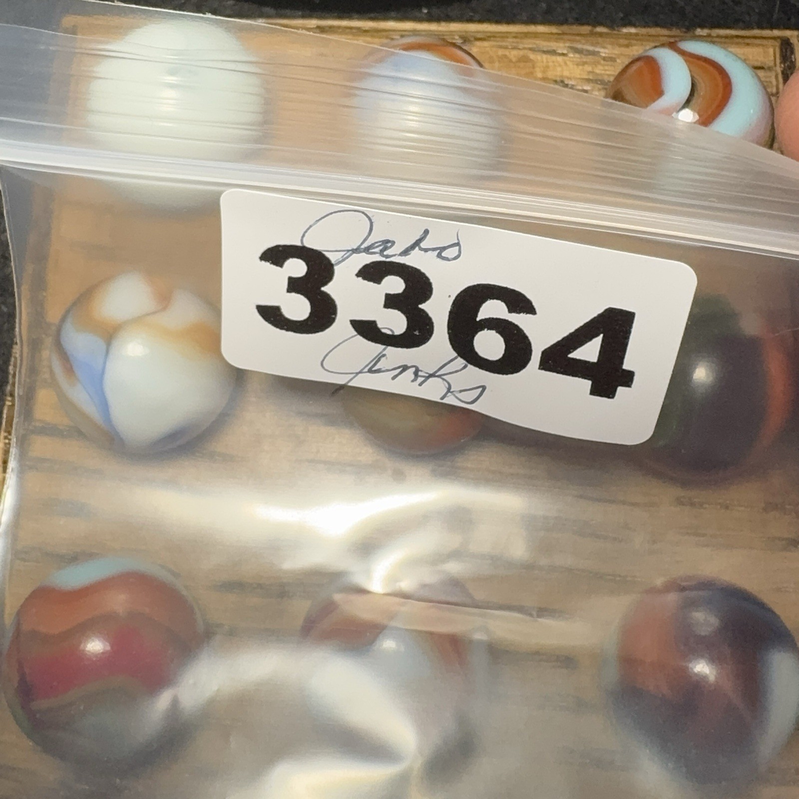 9-Jabo Jinks Marbles Sizes Vary (3364) BOD Nov 7, 2008