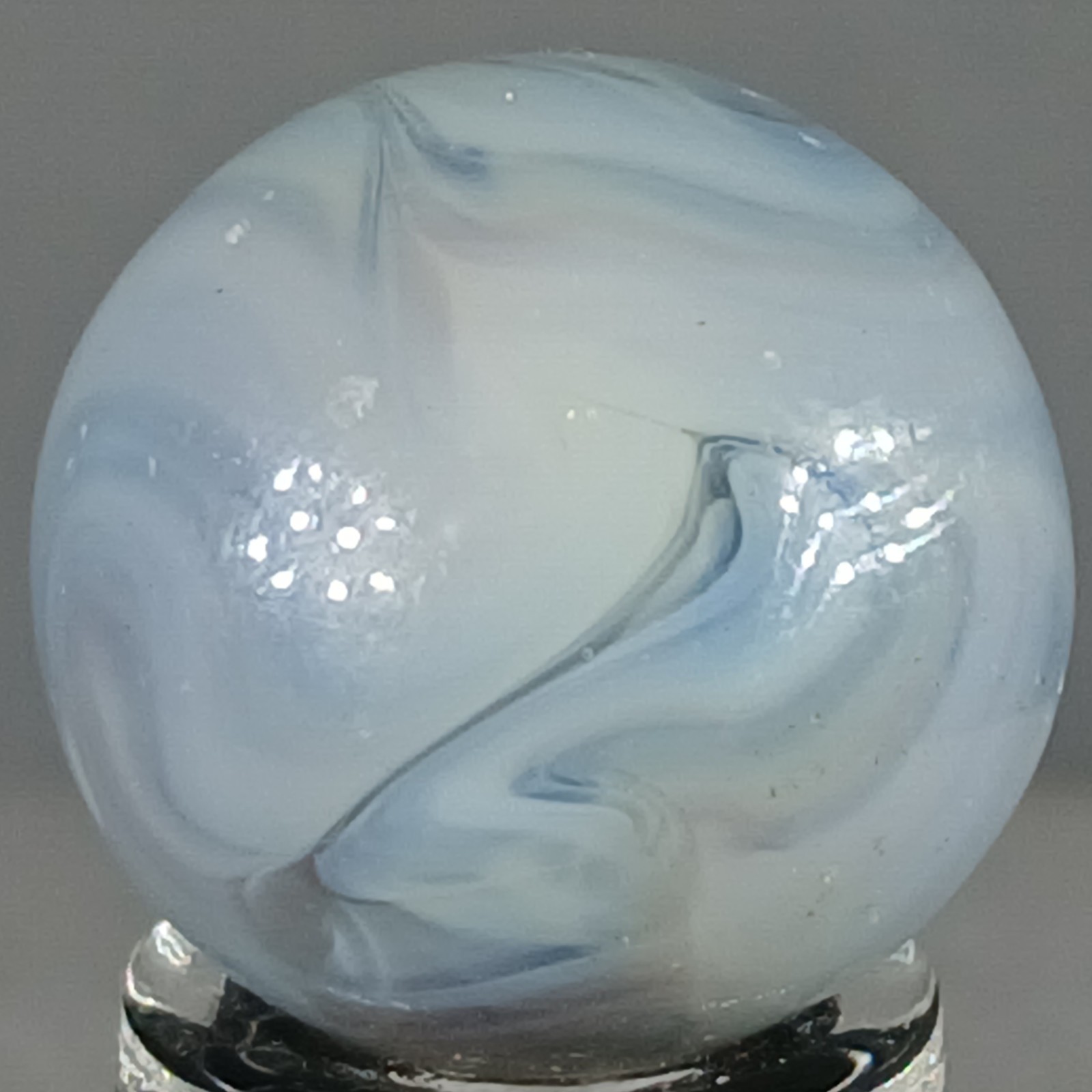 Vintage Champion Swirl Marble .61 Inches Near-Mint Condition Combined Shipping
