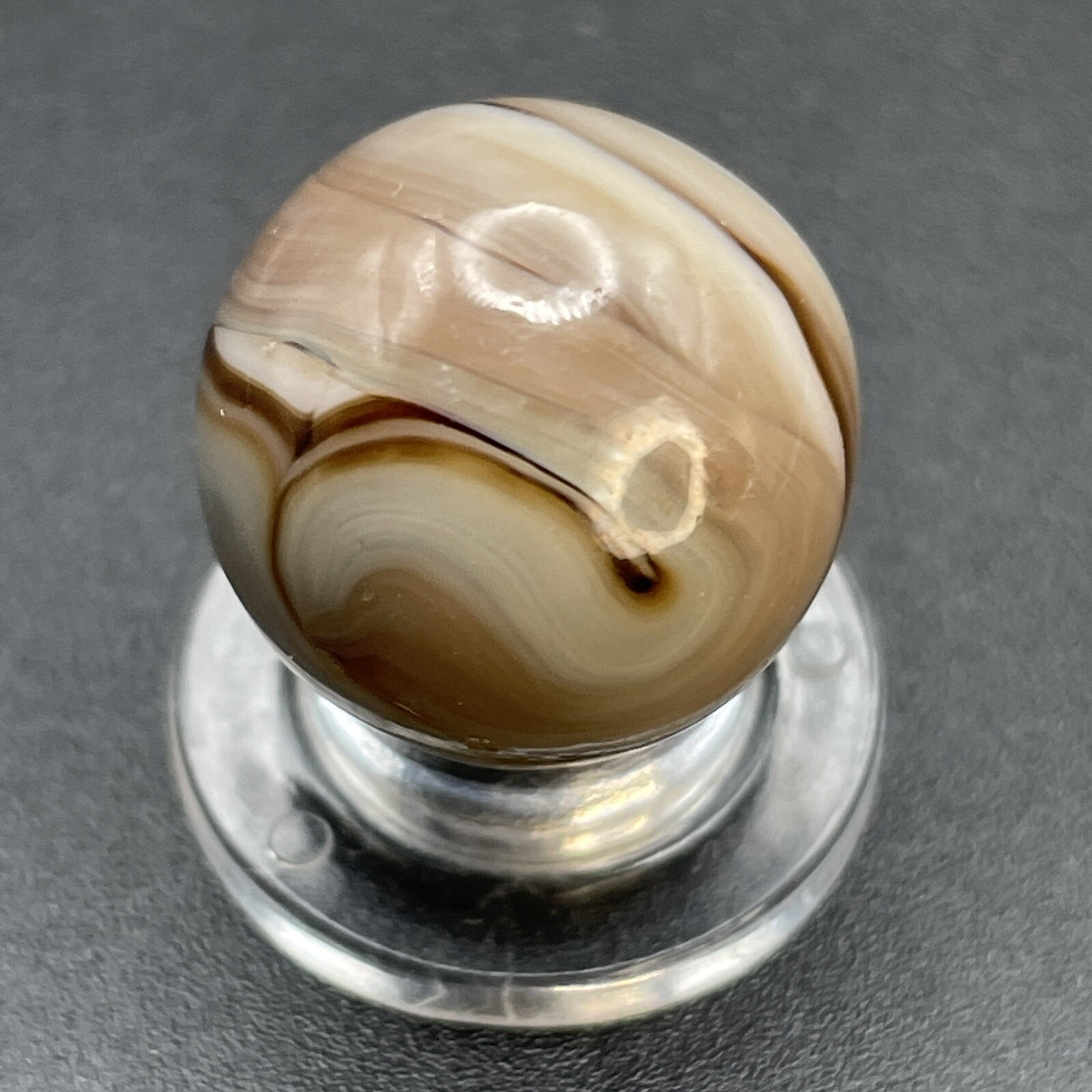 Multi Color Swirl Ravenswood or Champion? Other Swirl Mystery Vintage Marbles