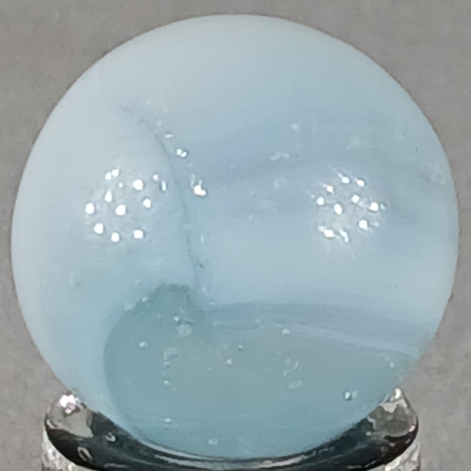 Vintage Vitro Conqueror Marble .59 Inches Near-Mint Condition Combined Shipping