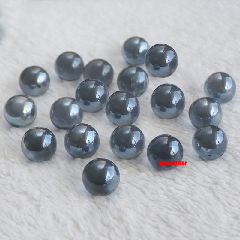 16mm Colourful Glass Marbles Solid Balls Traditional Kids’ Toys Games Decorative