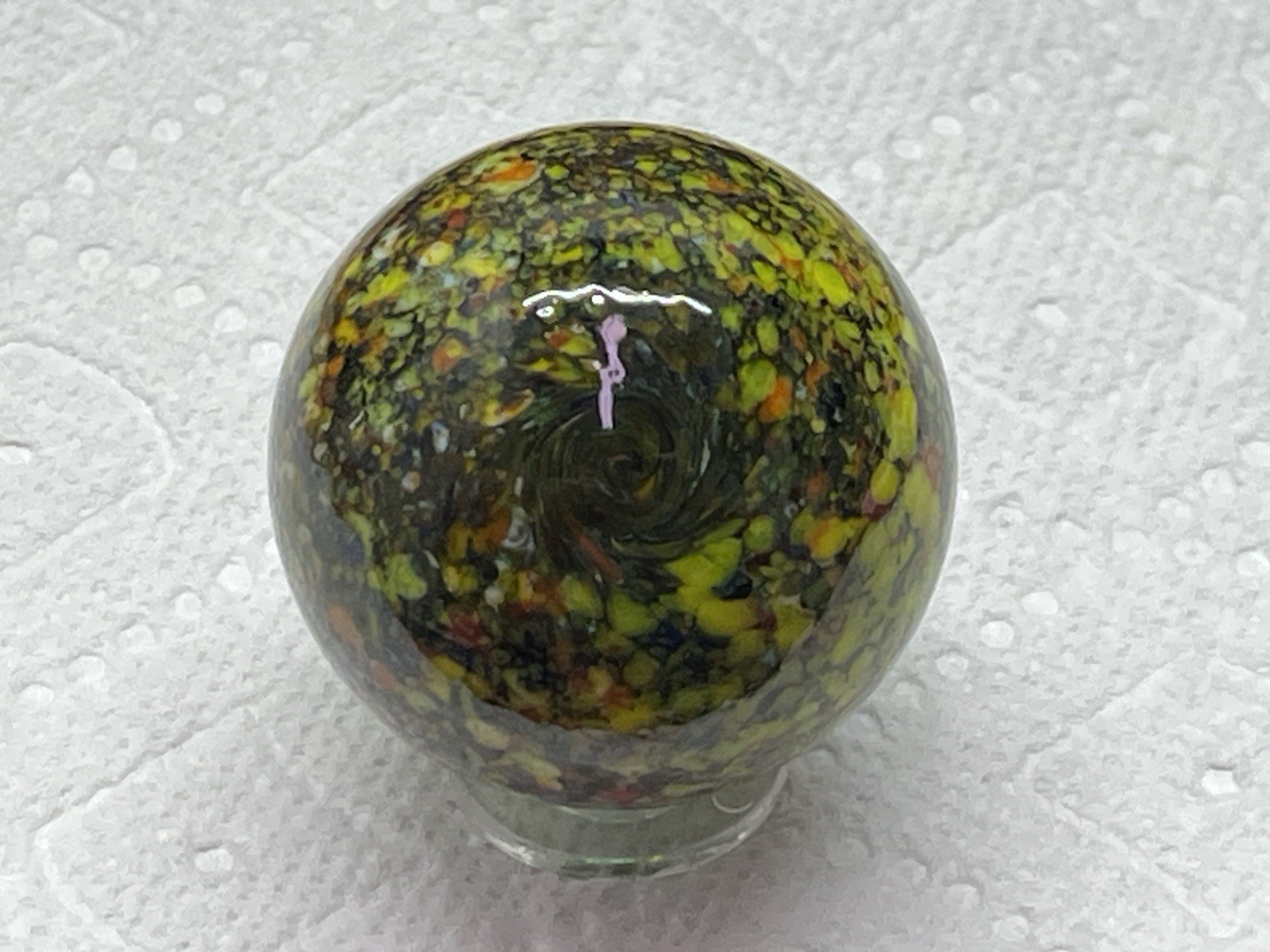 Very Large Contemporary Guinea Style Marble