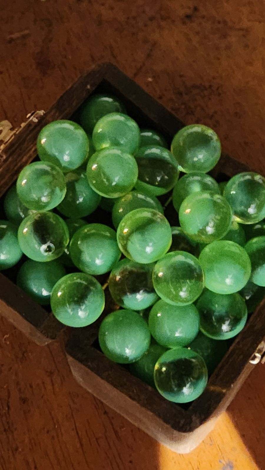 50 Uranium Marbles 1/2In