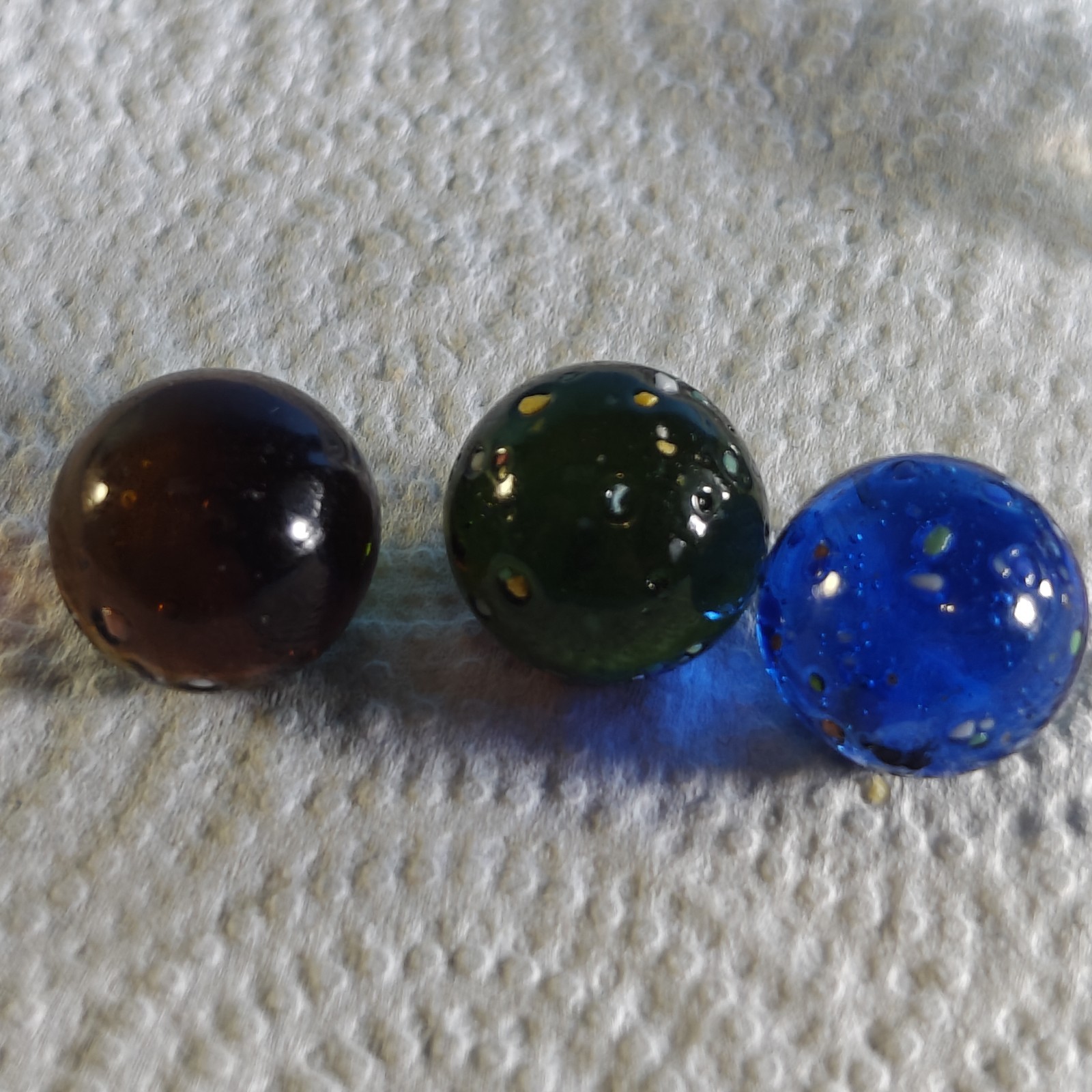 Large Lot 130+ Vintage Confetti Mega Vacor Galaxy Speckled Some Rare Stardust