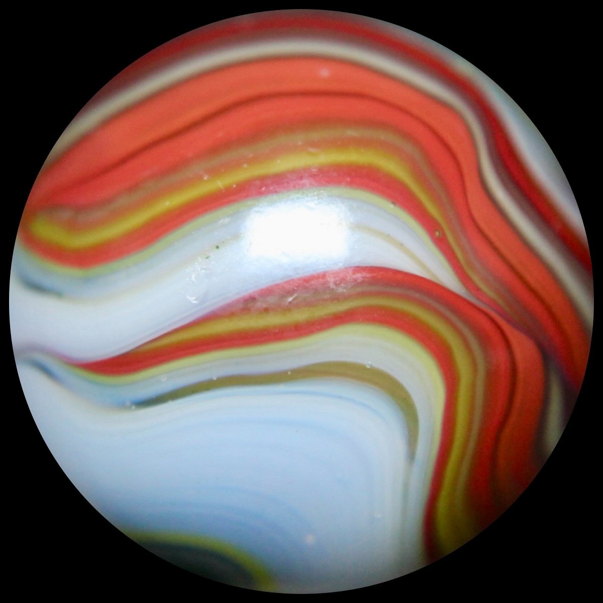 DAS Equinox Marble Collector Series: Radioactive “Christmas” Flame