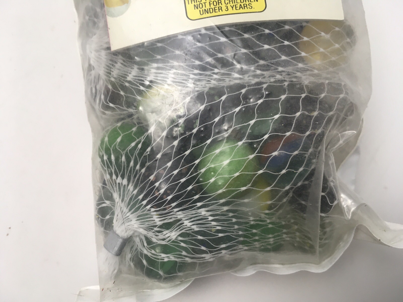 Champion Marbles Bag of 75 Variety 3 Shooters some confetti marbles 1996