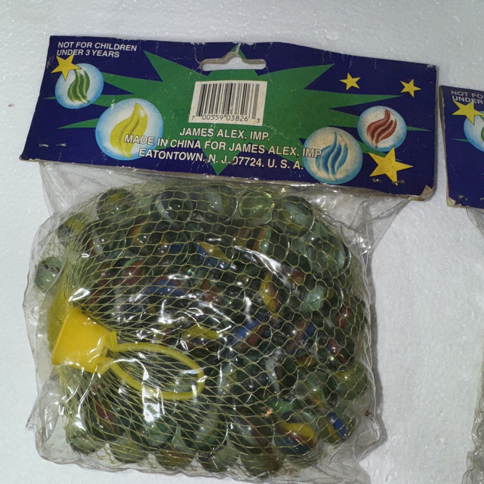 Winner Marbles/ Marbles Game 100pc Of 16 mm/ 1pc Of 25mm NOS