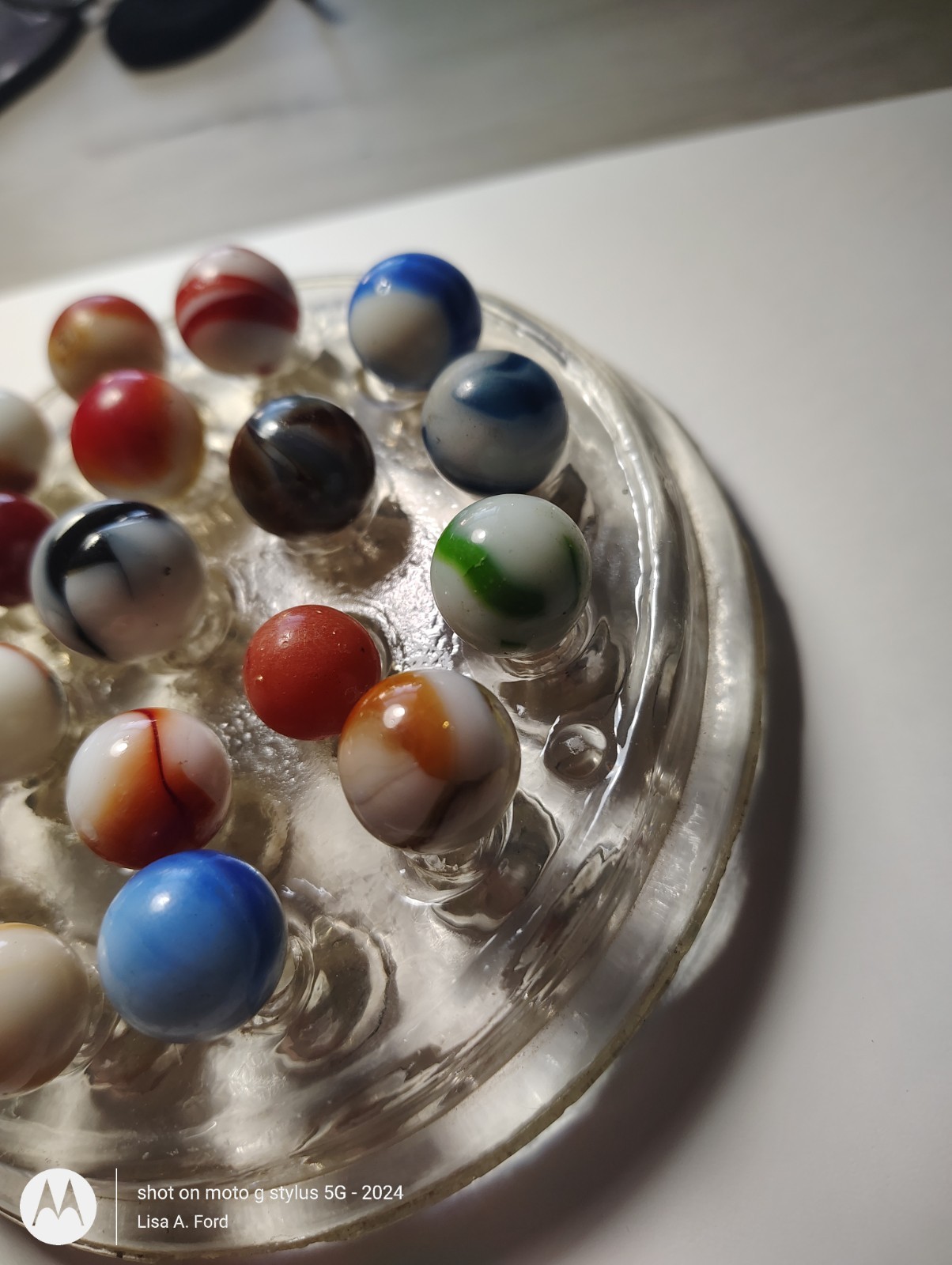 Vintage Marbles Lot of 19 Akro Agate Peltier Vitro Alley Estate Find WOW LOOK!