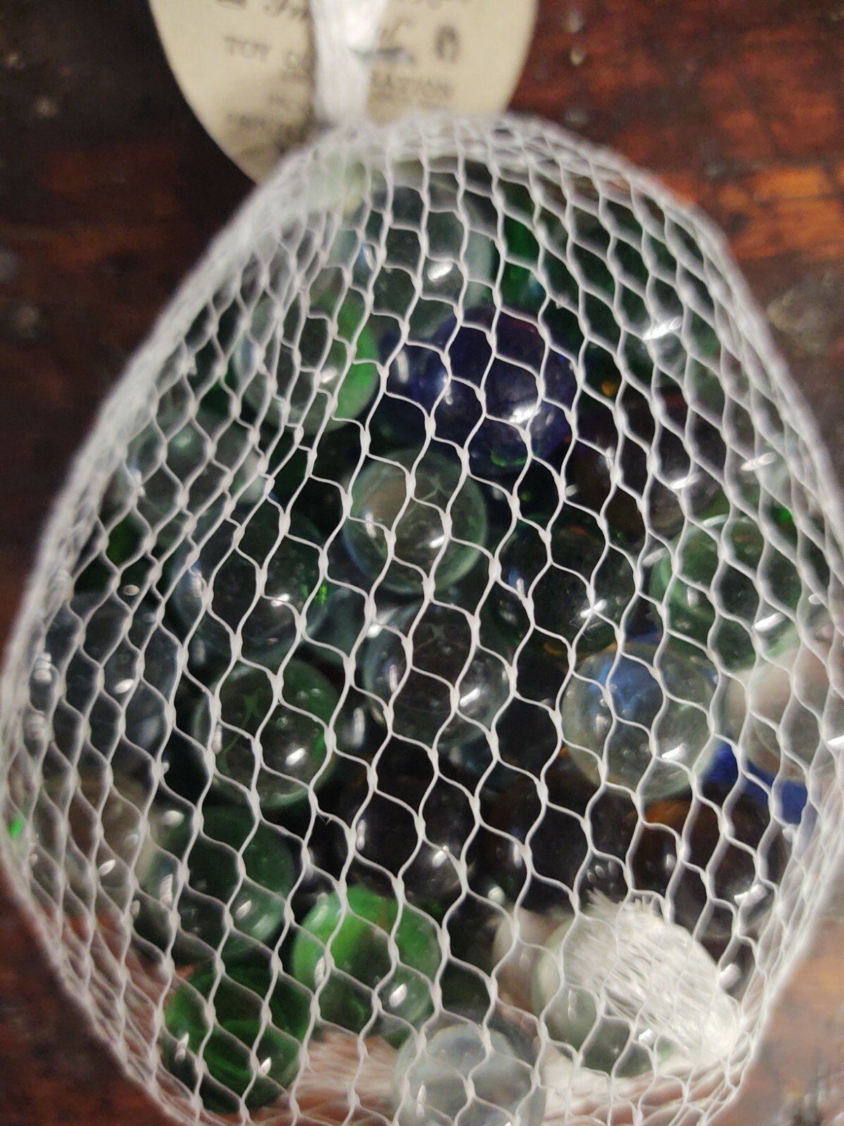 Imperial Champion Marbles Bag of 50 Variety 1 Shooter New NIB Toys Toy White Net