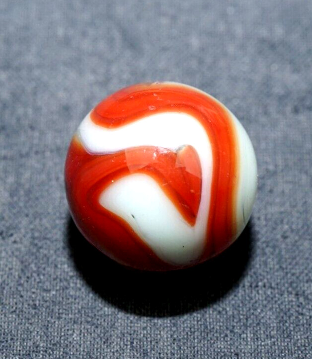 Swirl Marble 21/32″ Ravenwood Novelty Works Handmade MAR 619