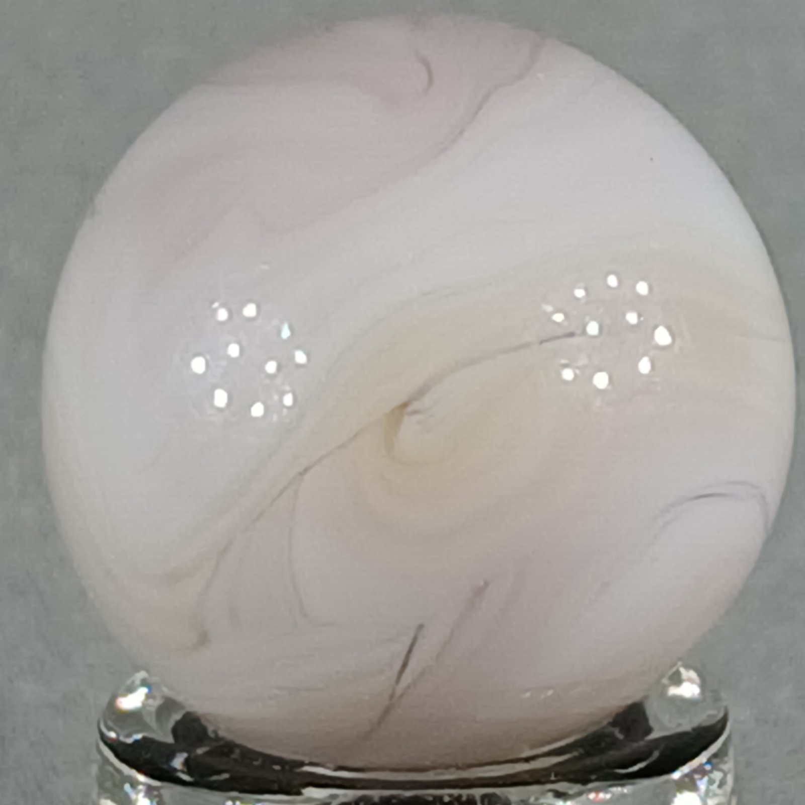 Vintage Champion Swirl Marble .59 Inches Near-Mint Condition Combined Shipping