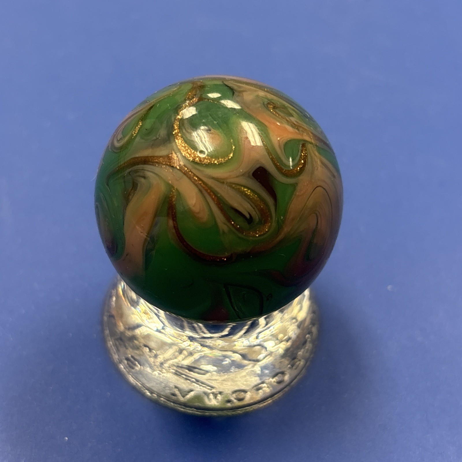 Stunning contemporary swirl marble #808