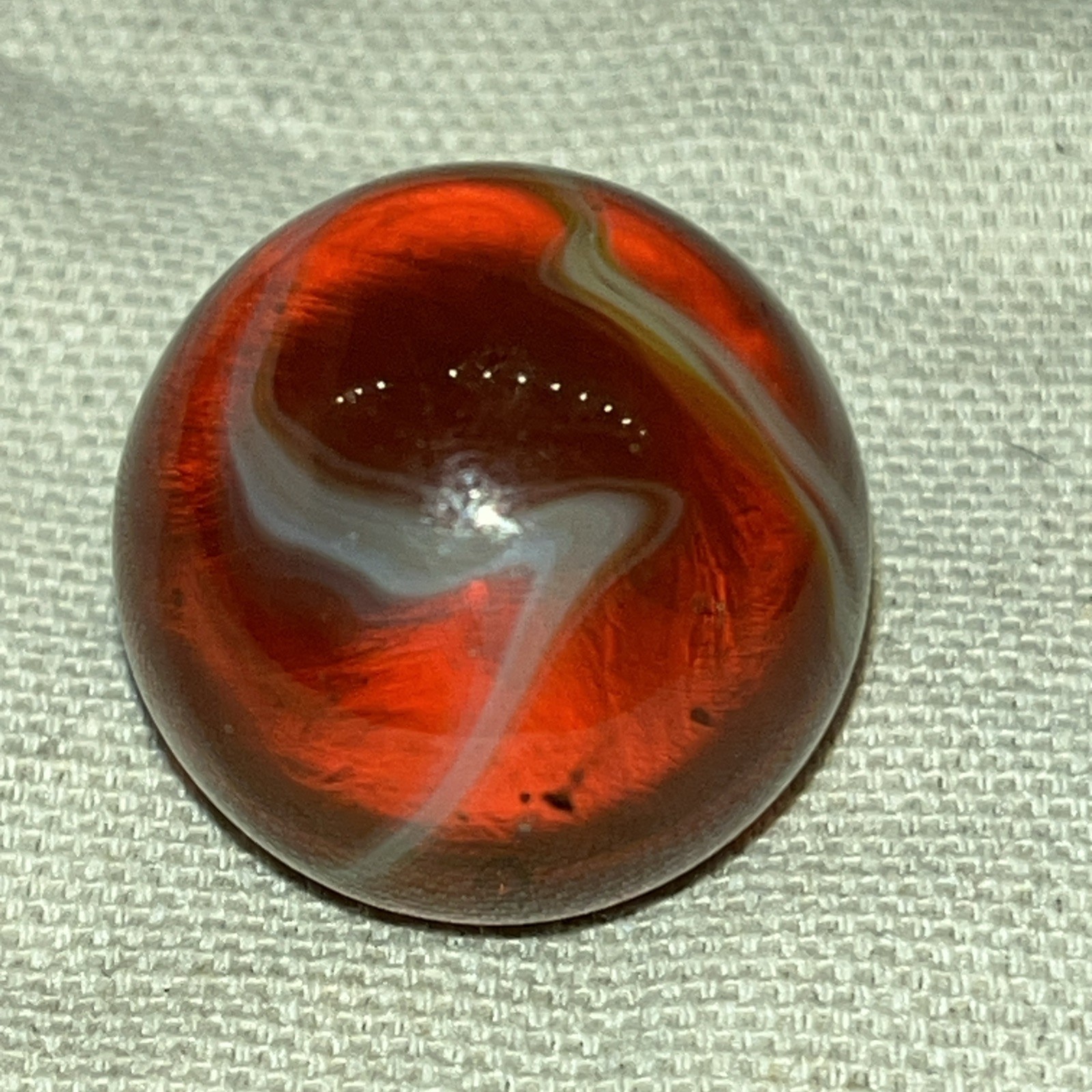 3 Vintage Shooter Marbles .92-.96 2 Change Colors In UV Light (9)