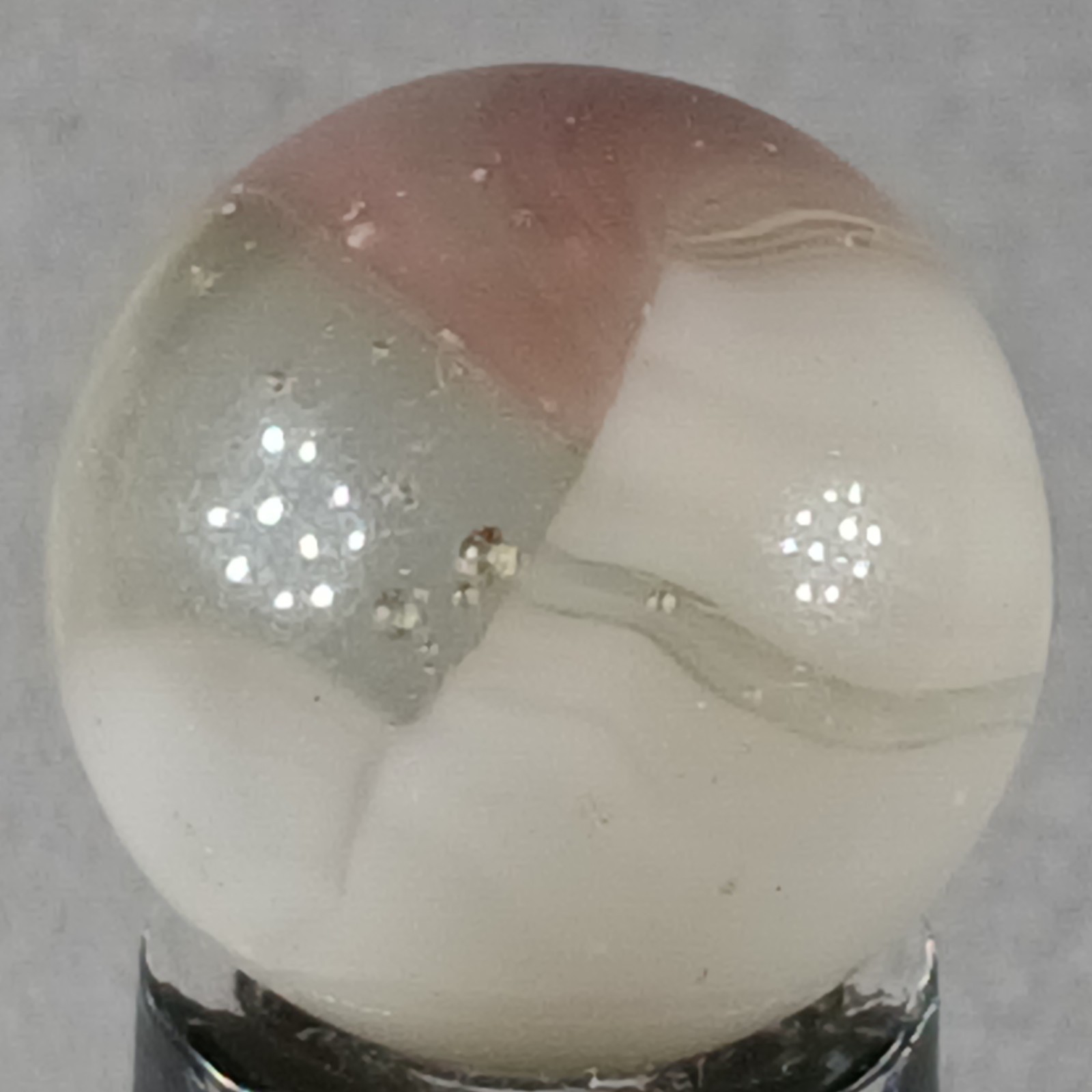 Vintage Vitro Conqueror Marble .61 Inches Near-Mint Condition Combined Shipping