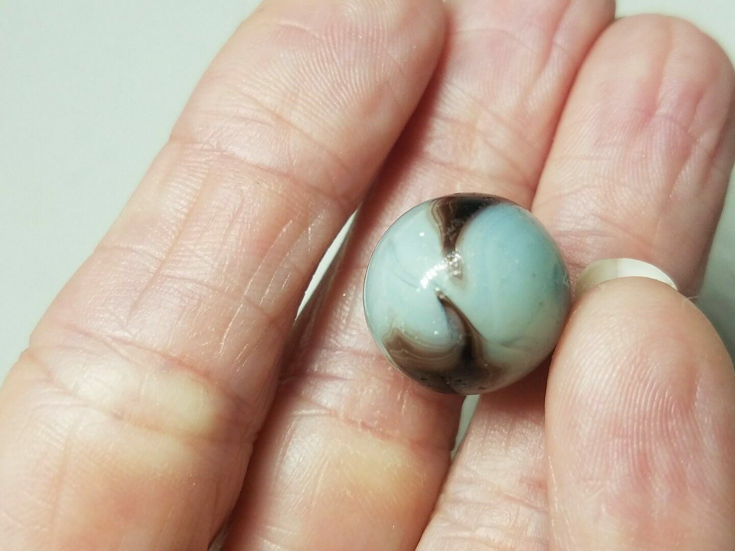 Beautiful GERMAN Swirl ANTIQUE marble