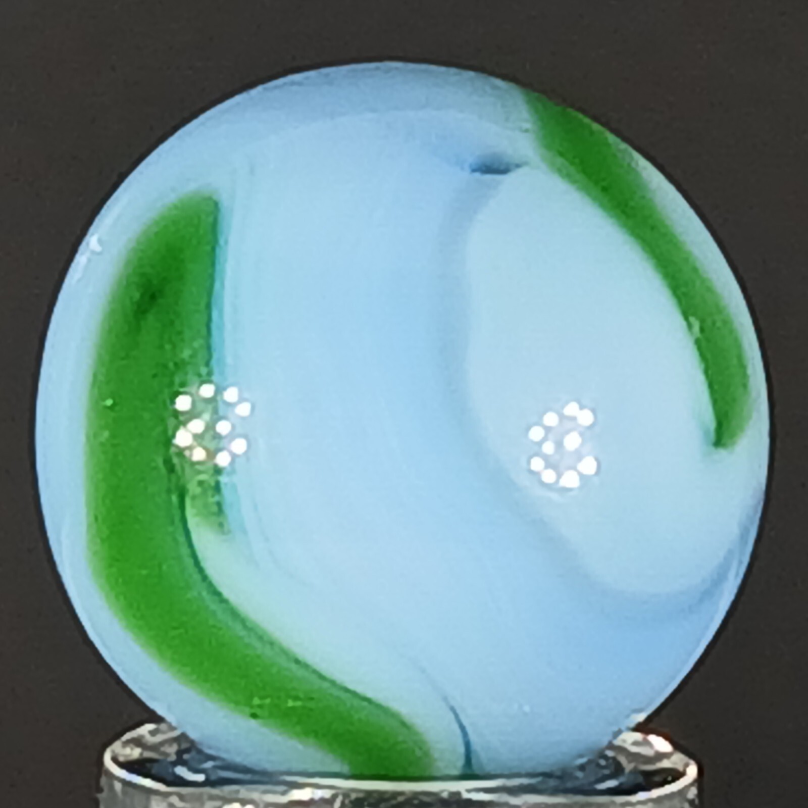 Vintage Alley St. Mary’s Swirl .62 Inches Near-Mint Condition Combined Shipping