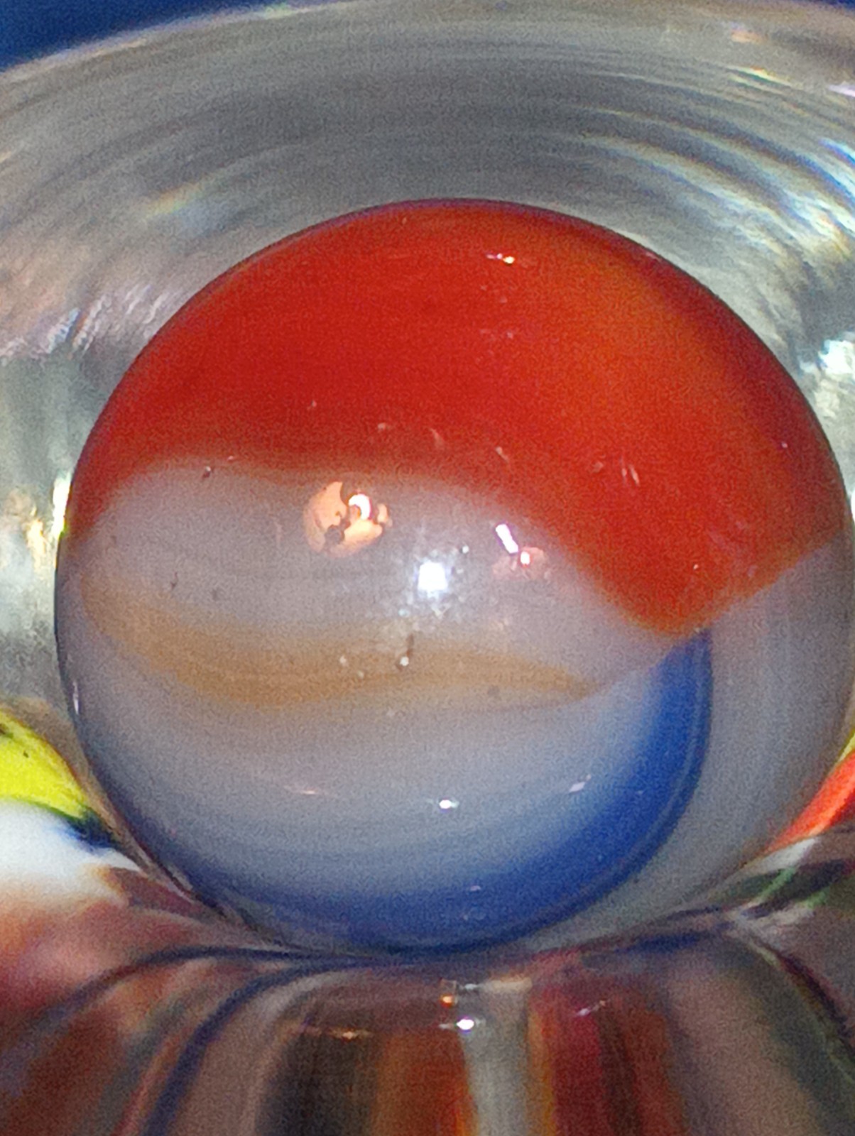 SUPER VINTAGE RARE MINT KOKOMO MARBLE !! LQQK!! NICE!!