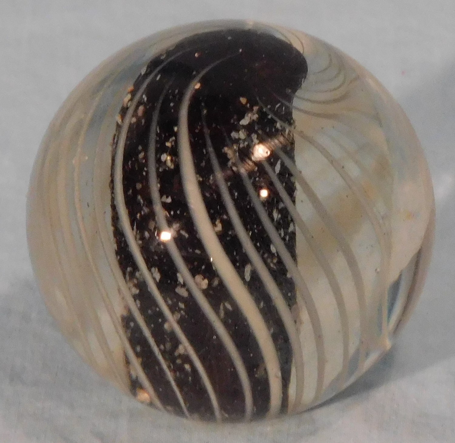 Andy Davis Contemporary Handmade Marble, 2″ Diameter, #120AP