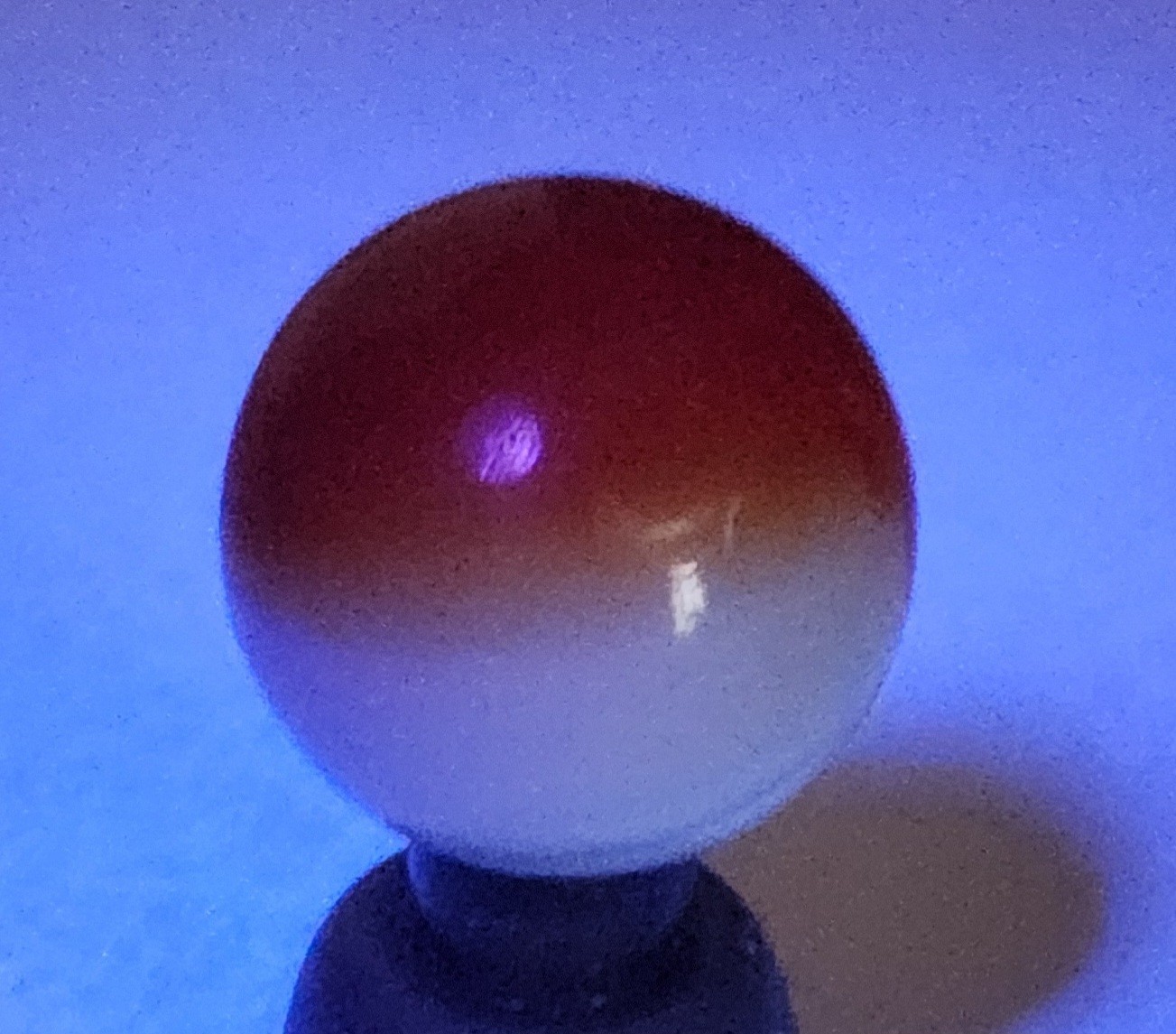 AKRO AGATE CO. ‘Patch’ .61″ Vintage Marble