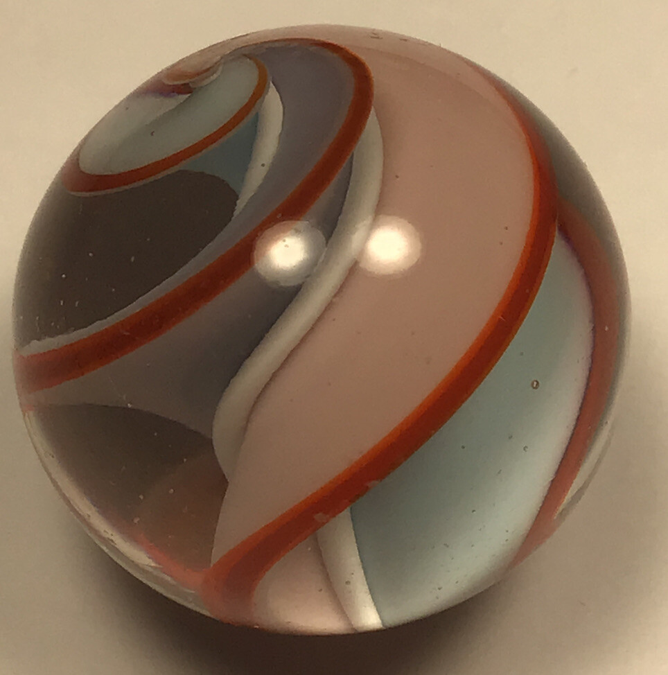 Contemporary Marble By Jody Fine. It Measures 1.14” In Mint Condition.