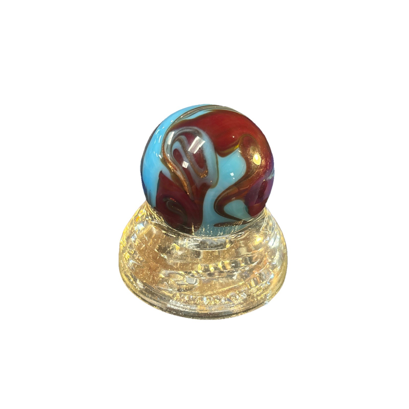 Stunning contemporary swirl marble #923