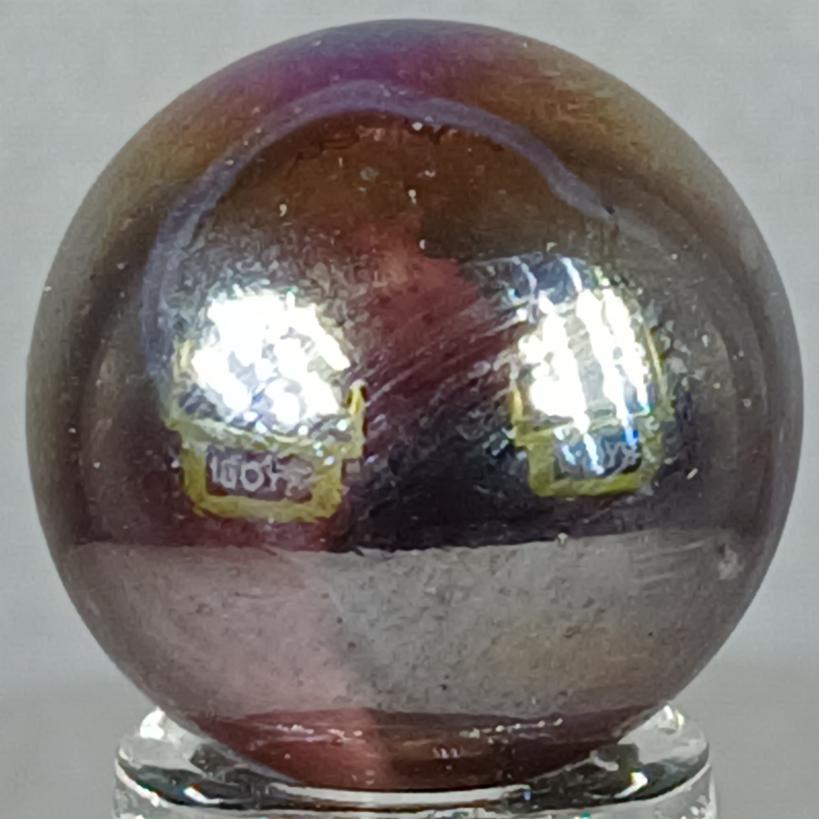Vacor Milky Way Marble .62 Inches Near-Mint Condition Combined Shipping