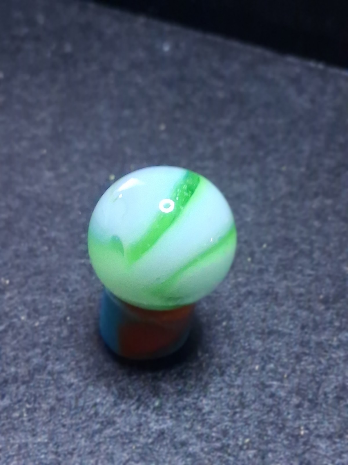 Peltier Glass Co Rainbo 0.66 inches NM+