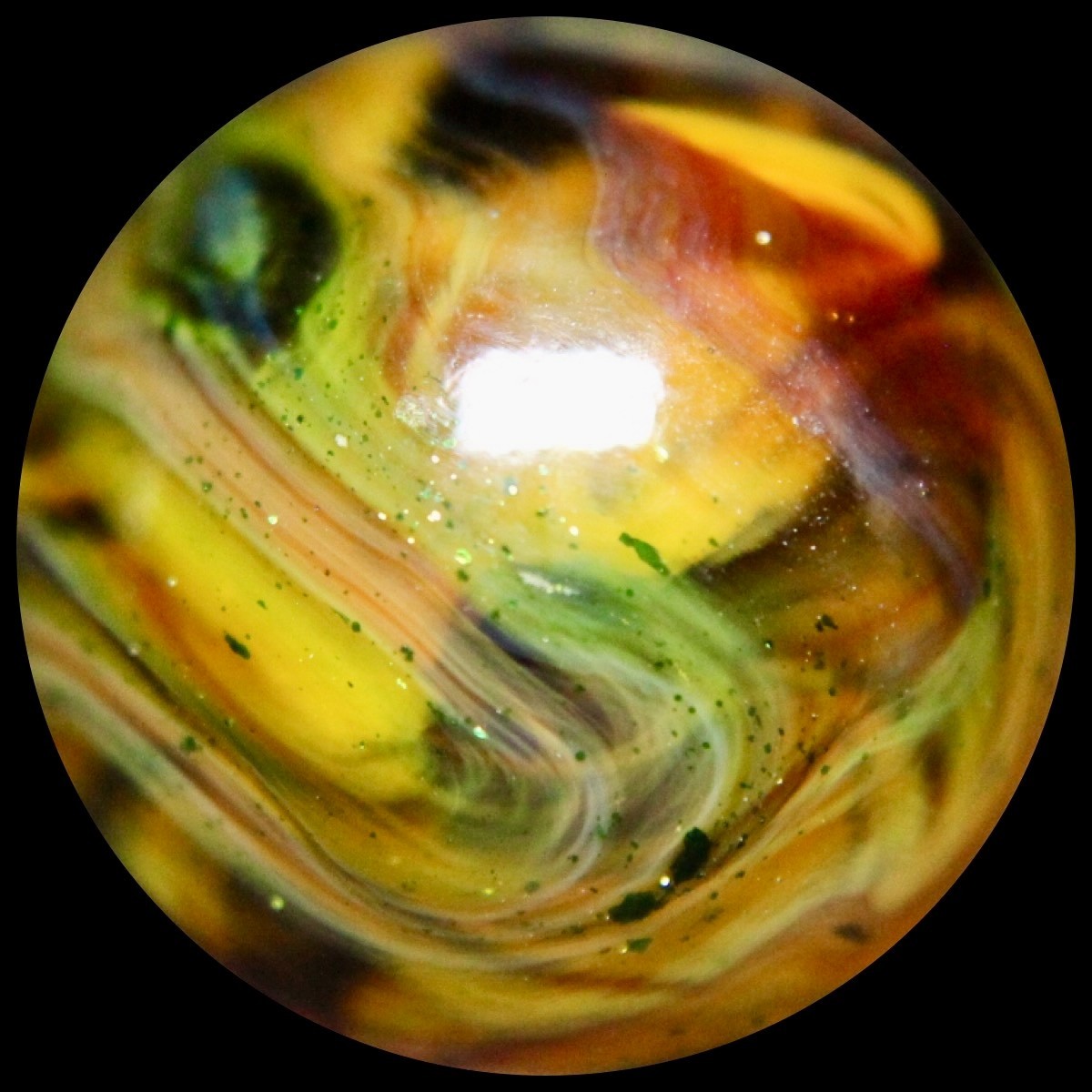 JABO Dave’s Fall Classic Marble Collector Series: Radioactive Appalachian Valley