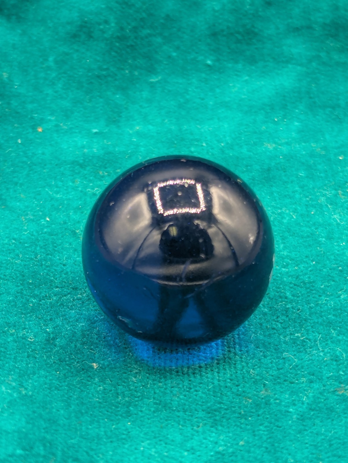 VINTAGE POKEMON Marble Original Rhyhorn #111 Dark Blue