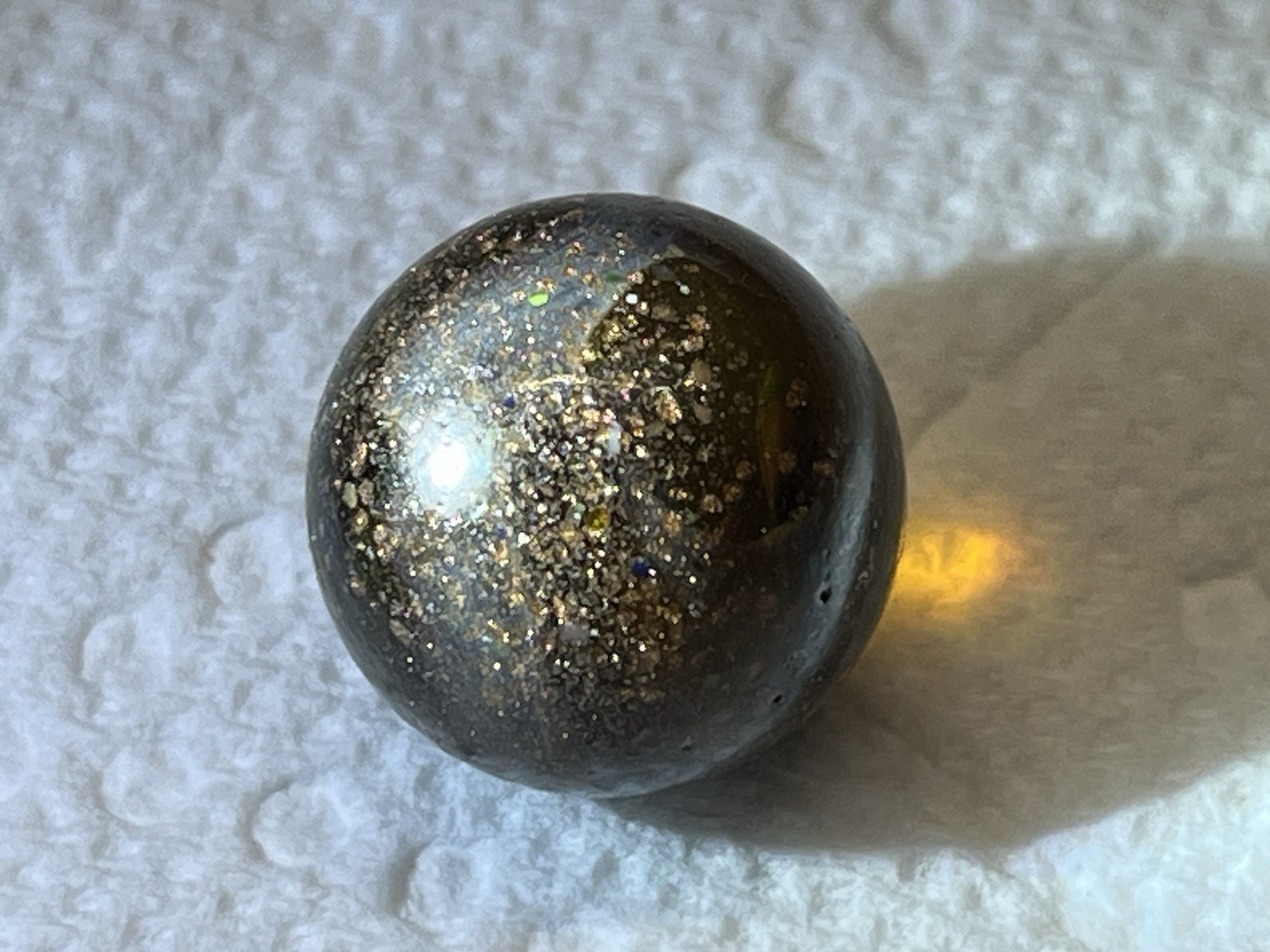 DAS Comets Gold Lutz Marble